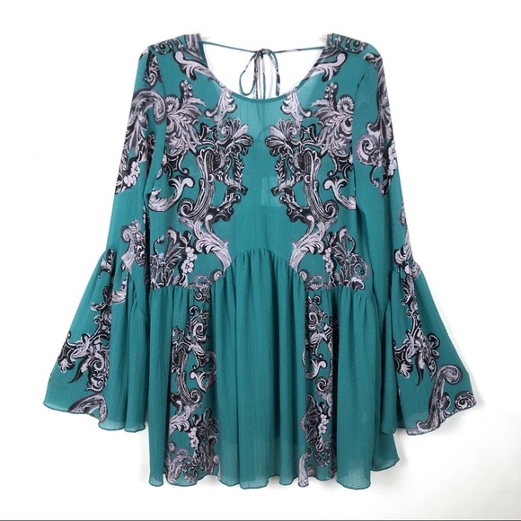 Free People Dresses & Skirts - Free People NWT Jade Symphony Slip Dress S